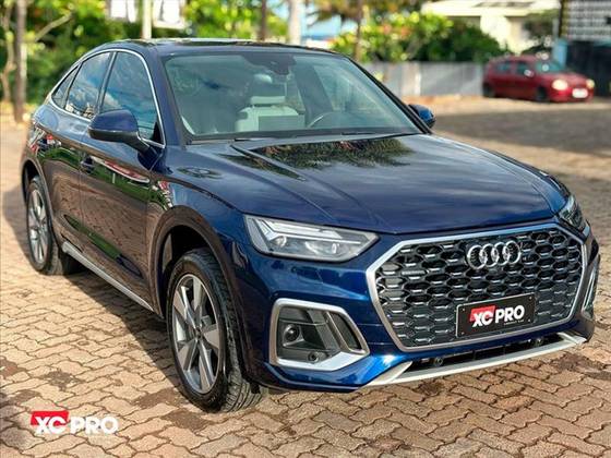 AUDI Q5 2.0 45 TFSI GASOLINA S LINE BLACK QUATTRO S TRONIC